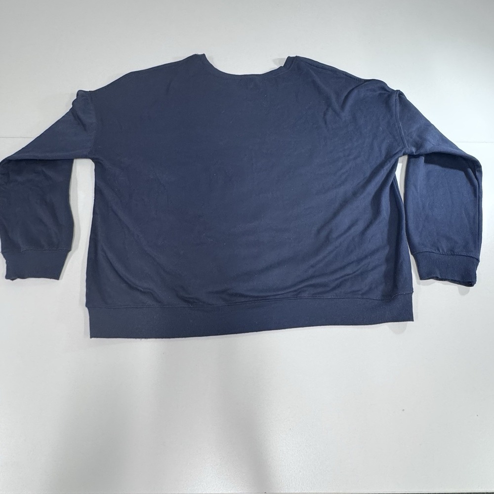 Mario Bros Crew Neck Sweater Black Size L Mens - Picture 5 of 6